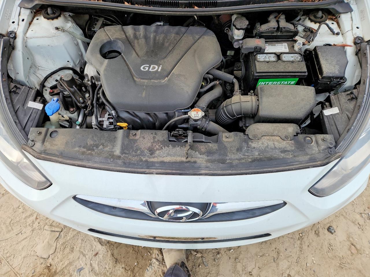 2012 HYUNDAI ACCENT GLS photo 11