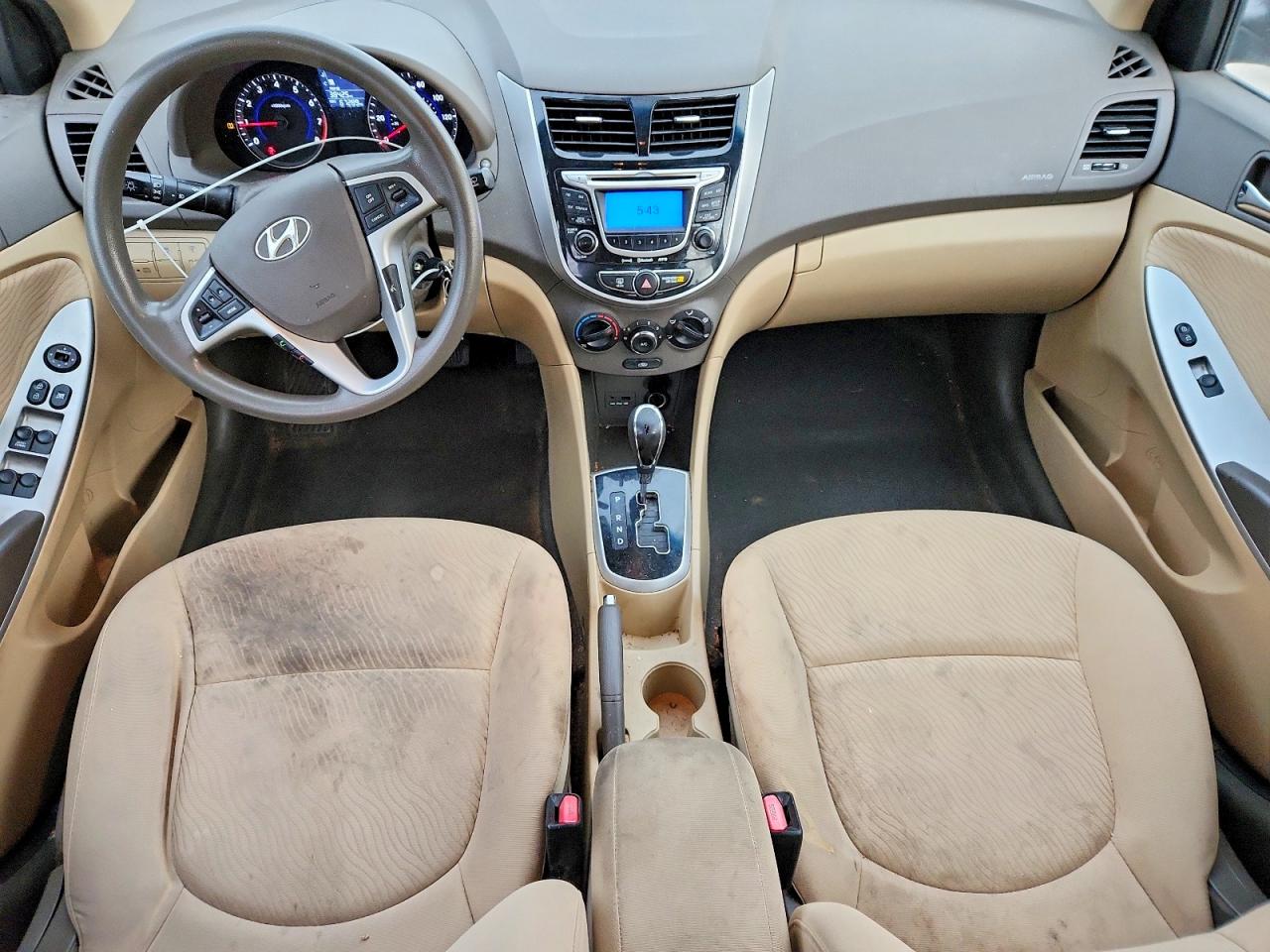 2012 HYUNDAI ACCENT GLS photo 8