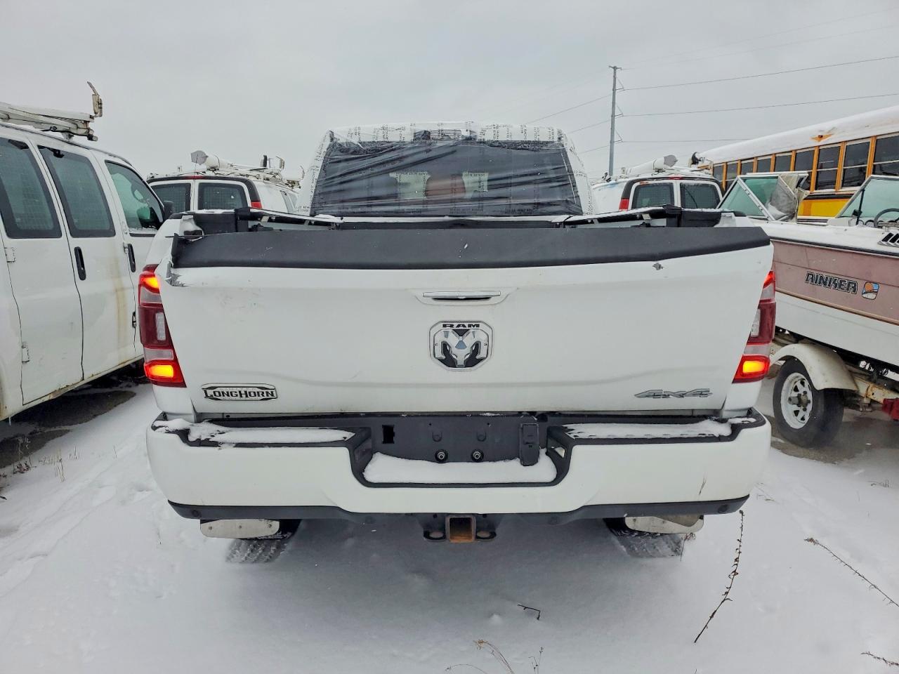 2021 RAM 3500 LONGHORN MEGA C photo 6