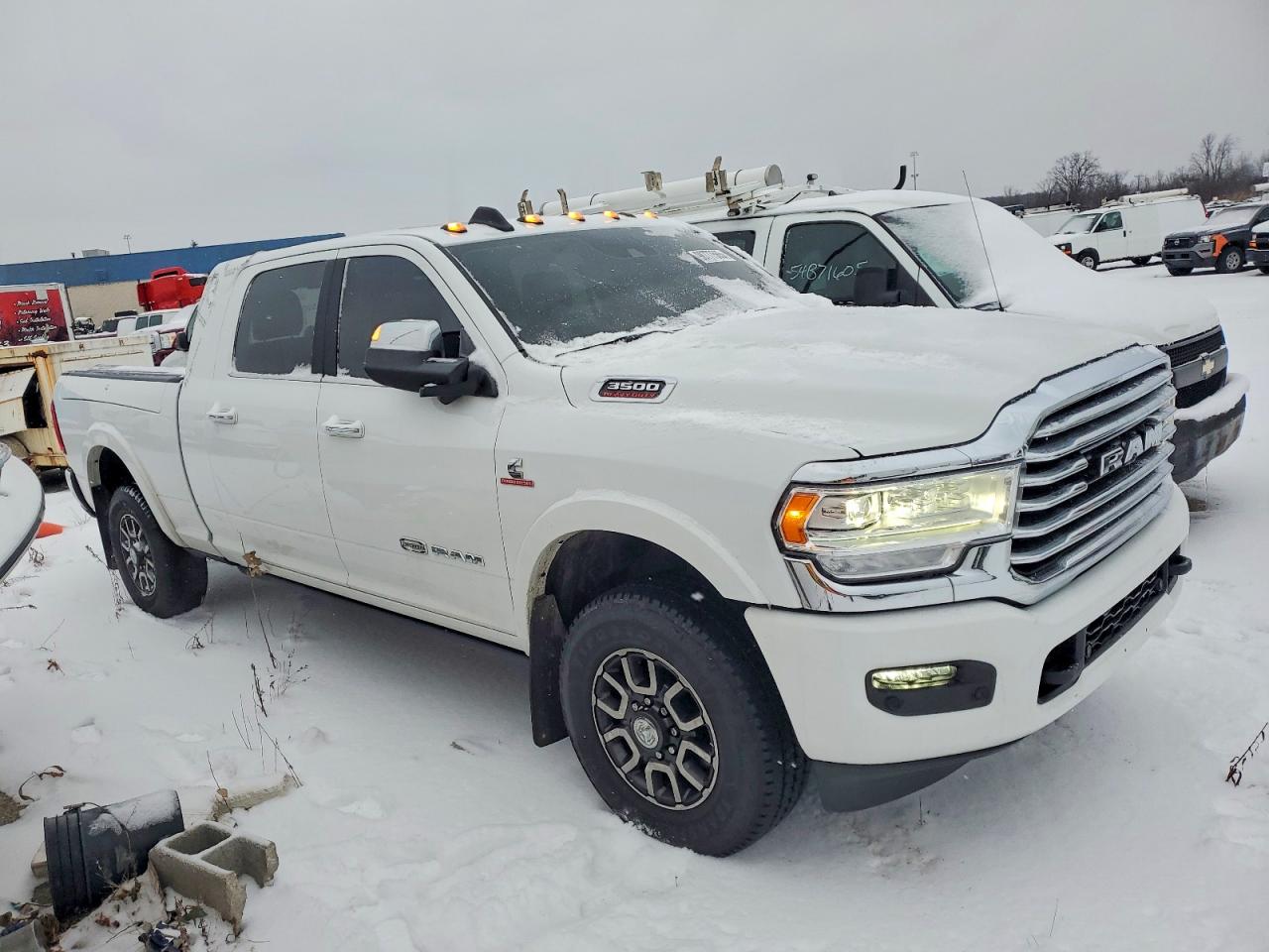 2021 RAM 3500 LONGHORN MEGA C photo 4