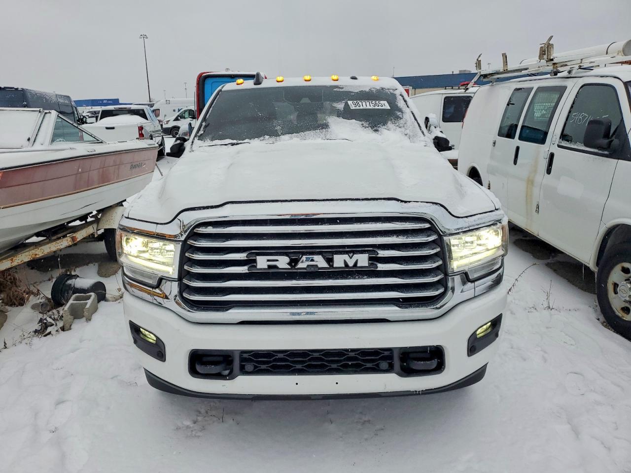 2021 RAM 3500 LONGHORN MEGA C photo 5