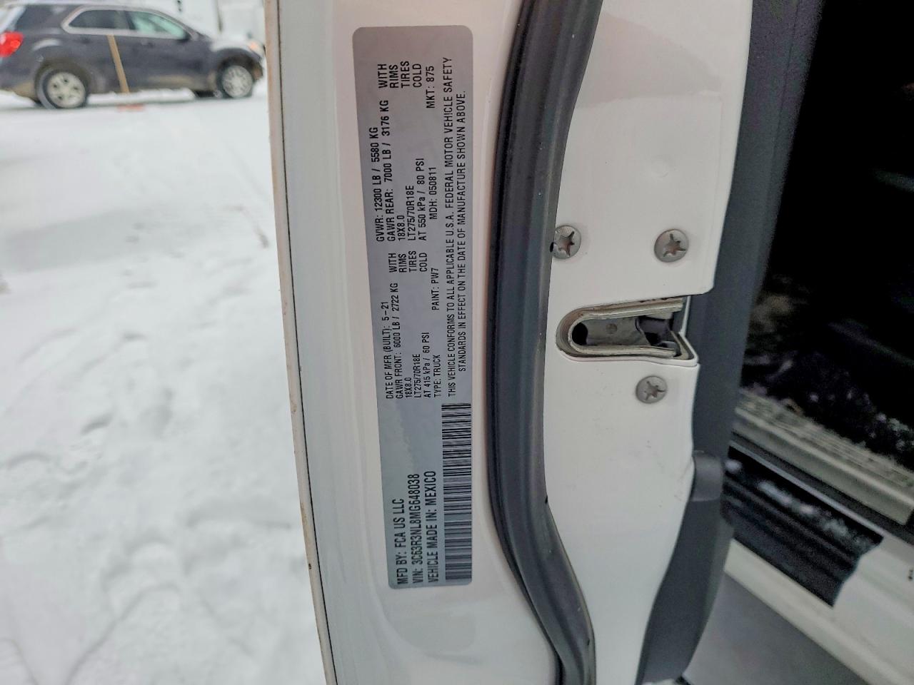 2021 RAM 3500 LONGHORN MEGA C photo 13