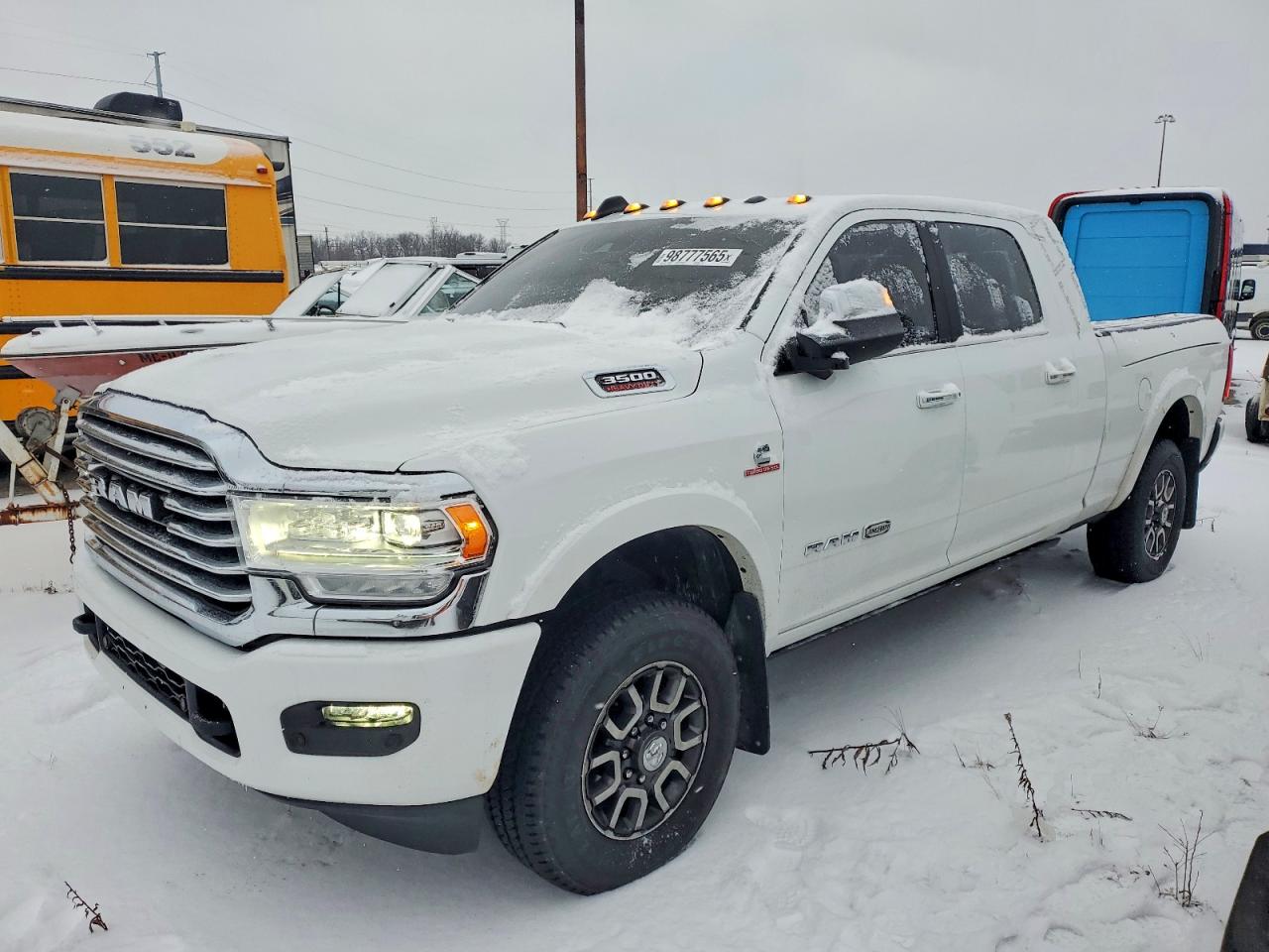 2021 RAM 3500