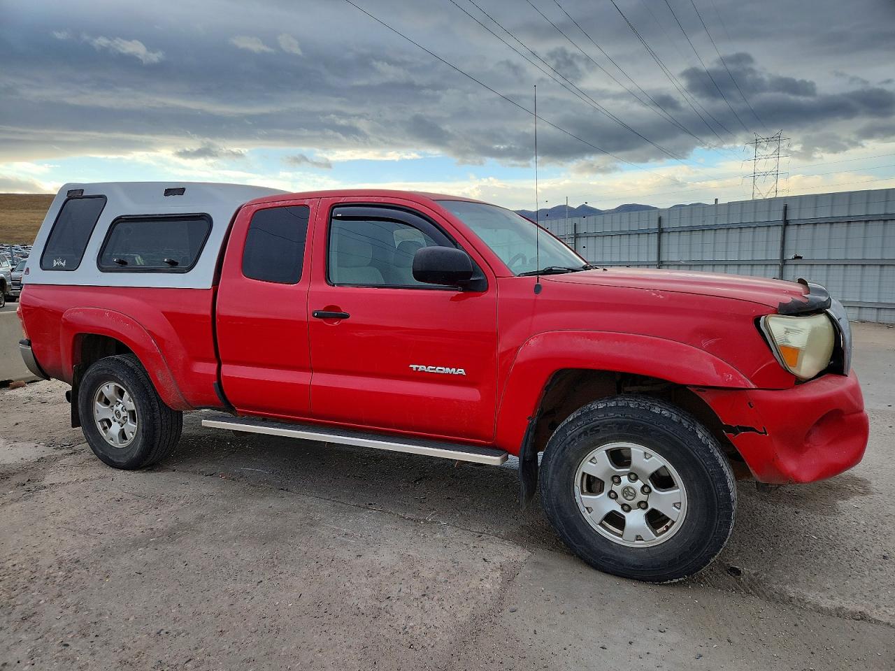 2006 TOYOTA TACOMA ACCESS CAB photo 4