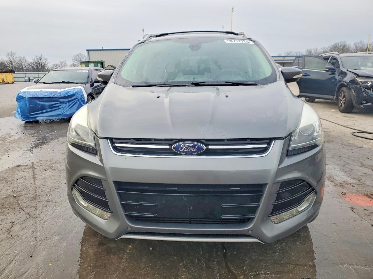 2013 FORD ESCAPE TITANIUM photo 5