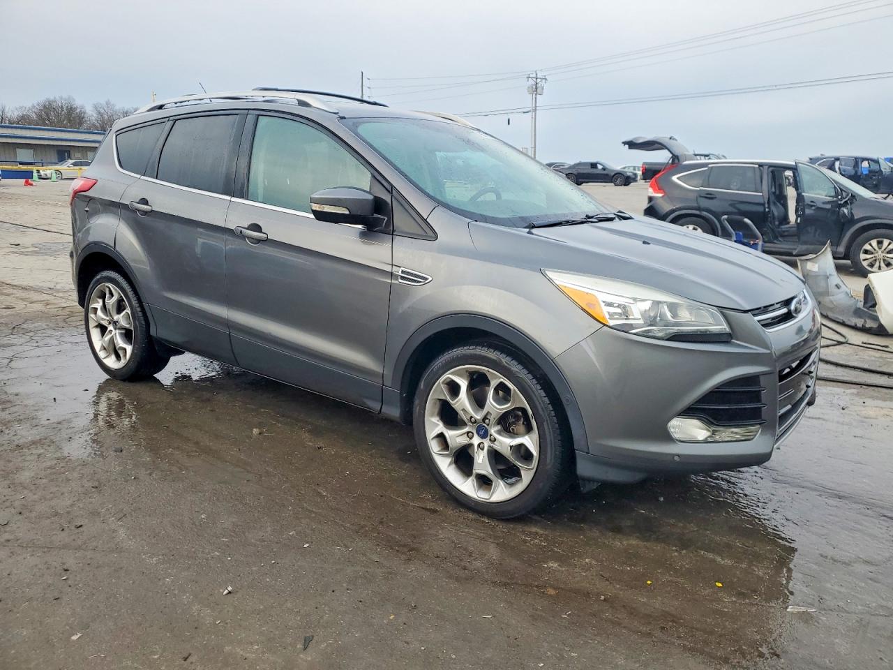 2013 FORD ESCAPE TITANIUM photo 4