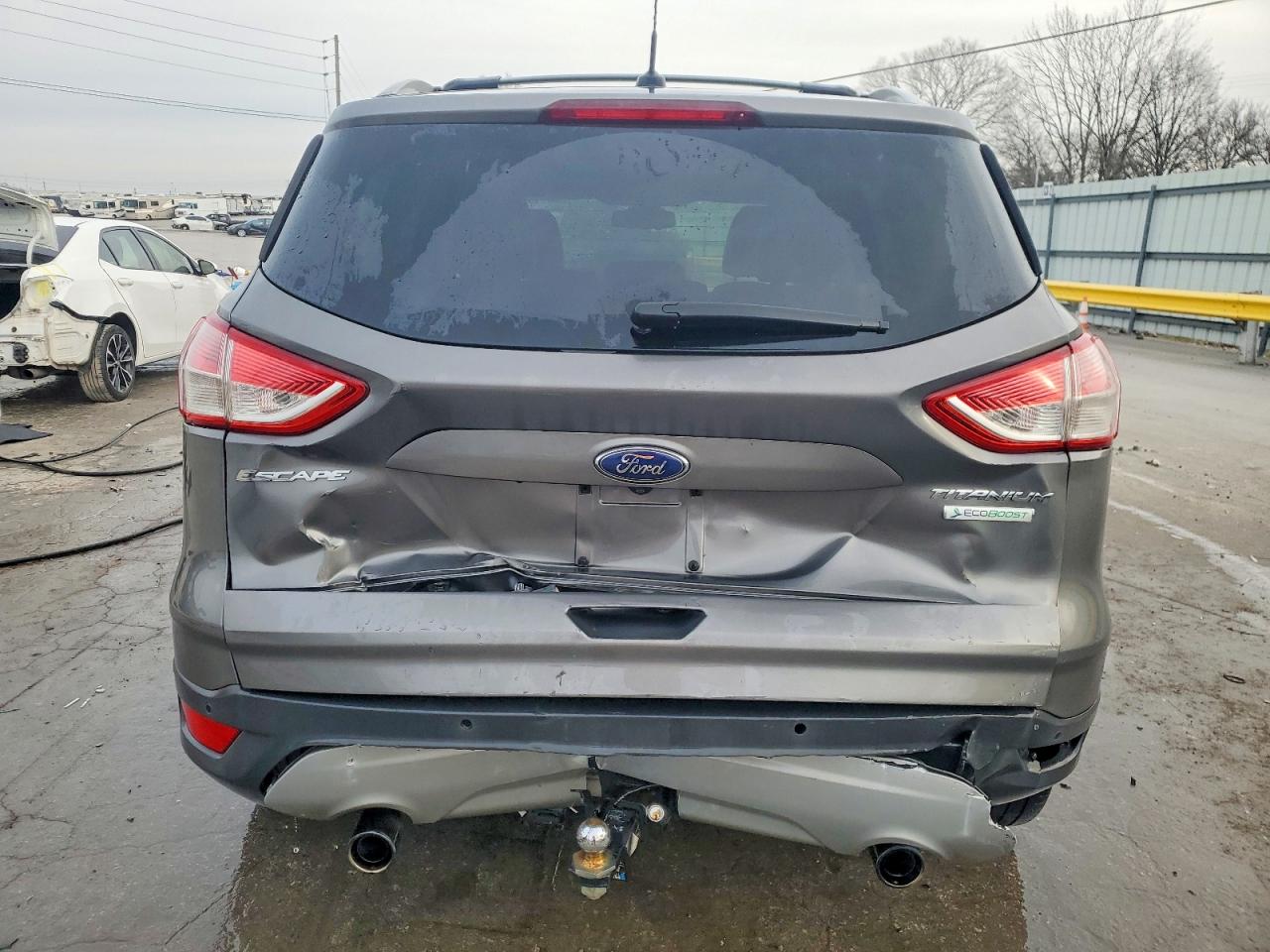 2013 FORD ESCAPE TITANIUM photo 6