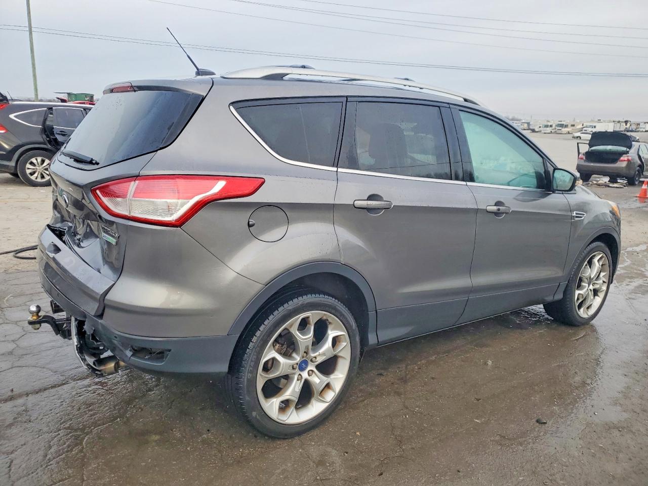 2013 FORD ESCAPE TITANIUM photo 3