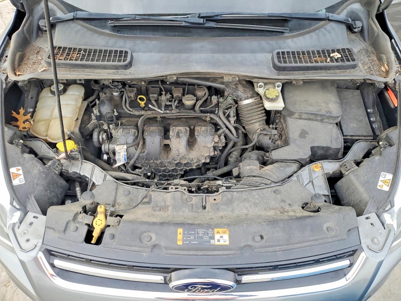 2013 FORD ESCAPE TITANIUM photo 12