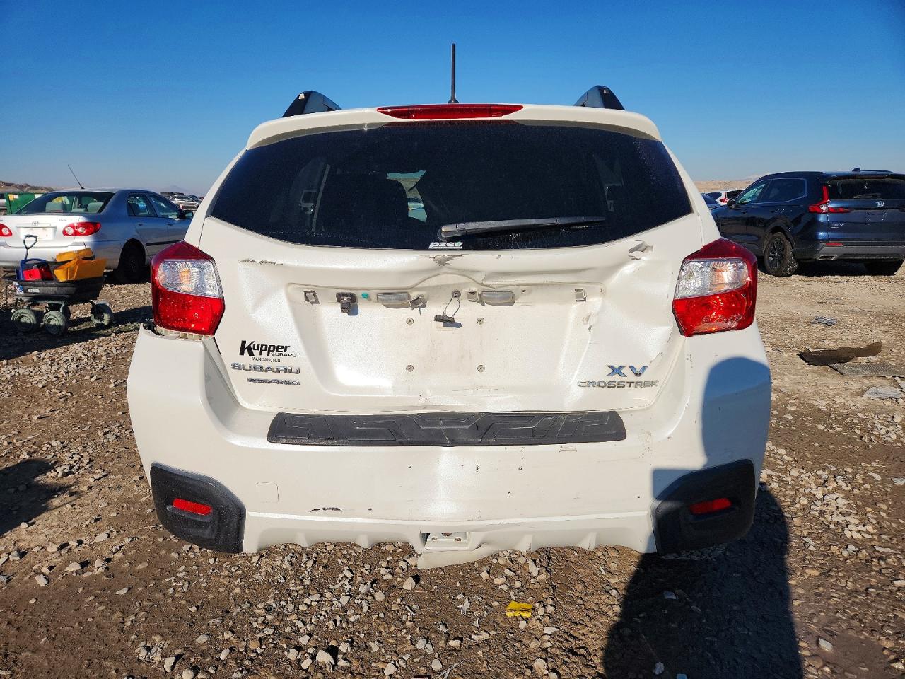 2015 SUBARU XV CROSSTREK 2.0 PREMIUM photo 6