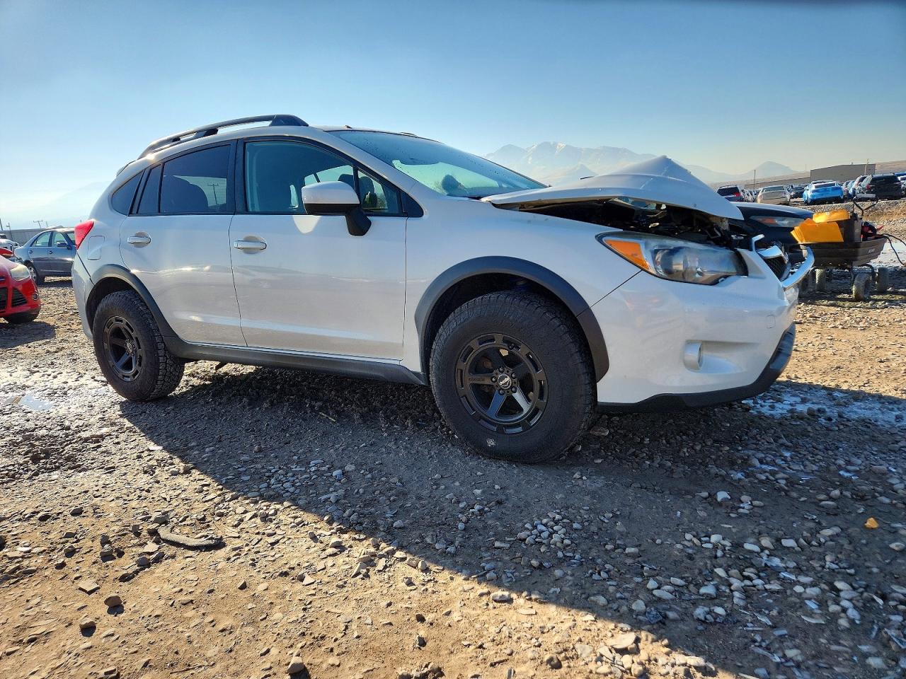 2015 SUBARU XV CROSSTREK 2.0 PREMIUM photo 4