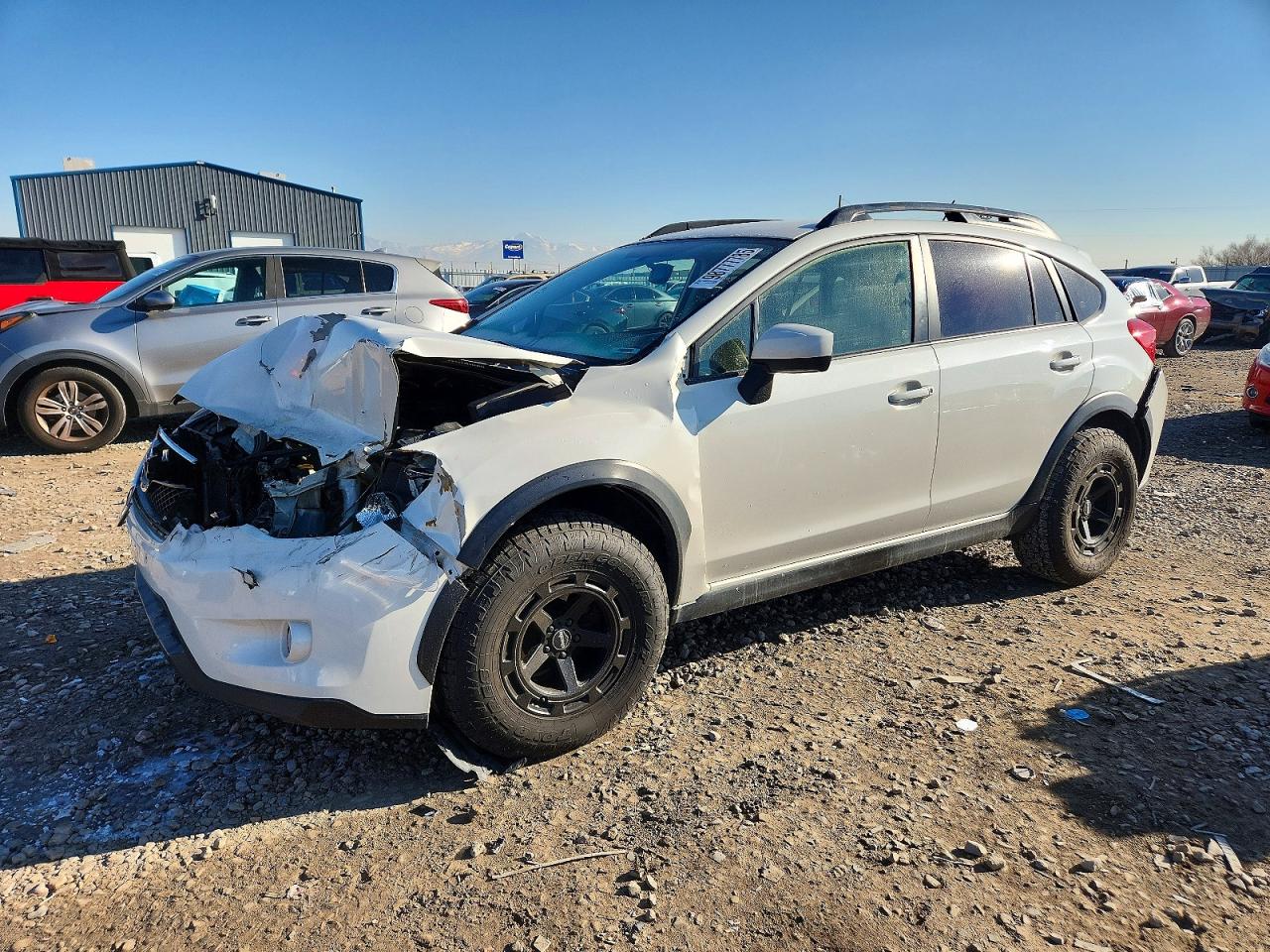 2015 SUBARU XV CROSSTREK