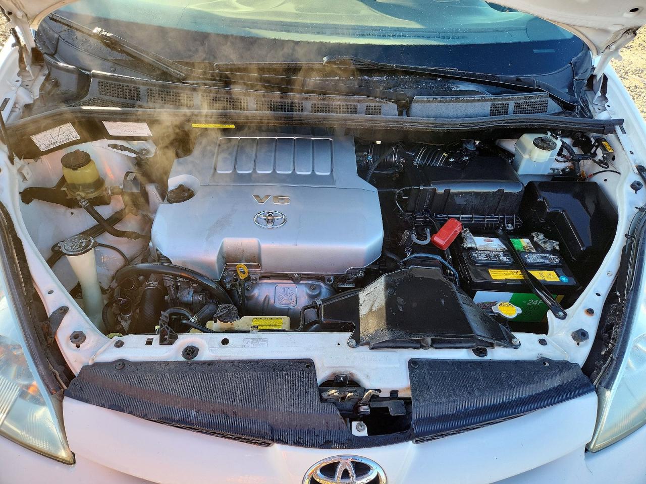 2007 TOYOTA SIENNA CE photo 12