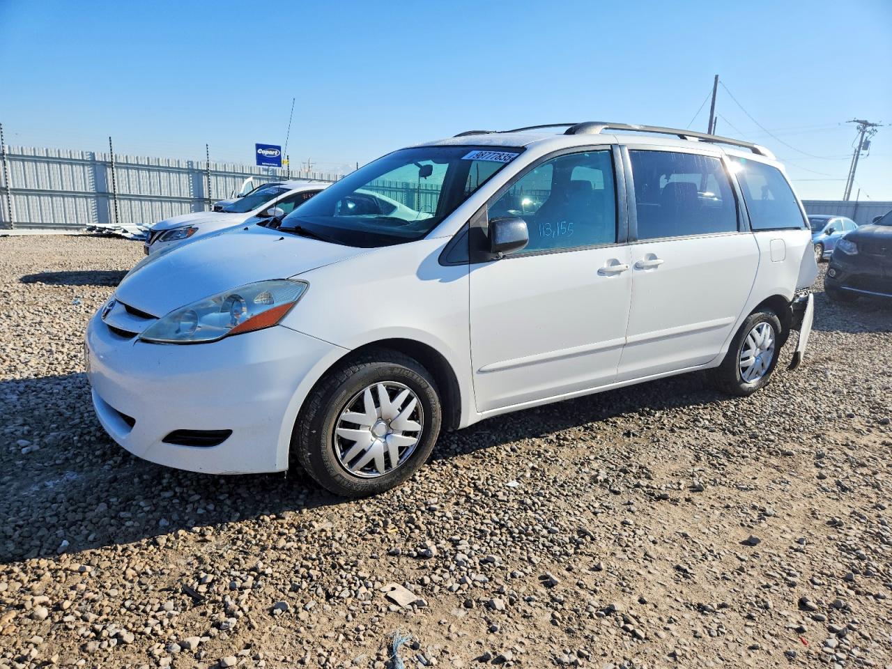 2007 TOYOTA SIENNA