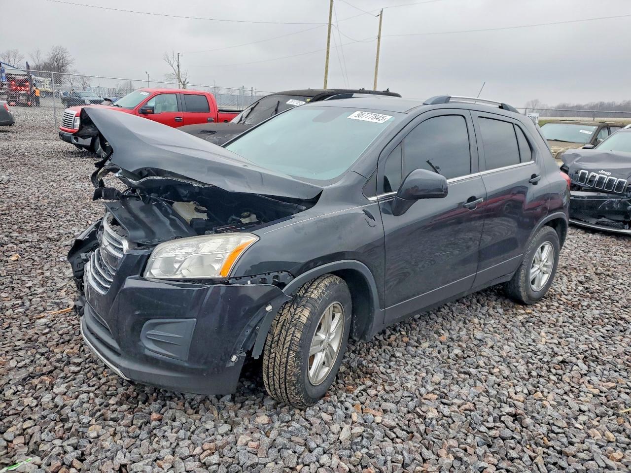 2015 CHEVROLET TRAX