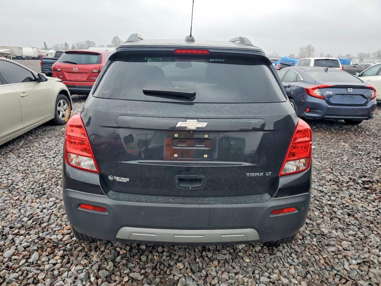 2015 CHEVROLET TRAX 1LT photo 6