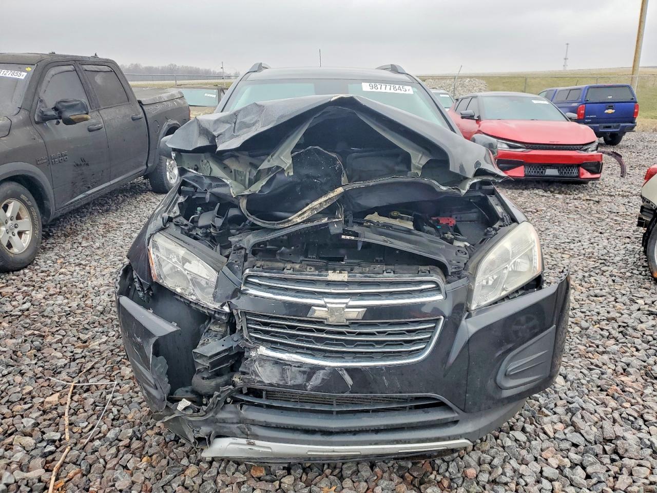 2015 CHEVROLET TRAX 1LT photo 5