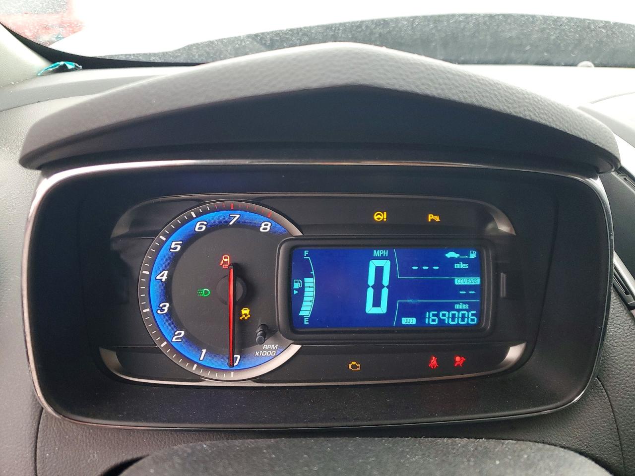 2015 CHEVROLET TRAX 1LT photo 9