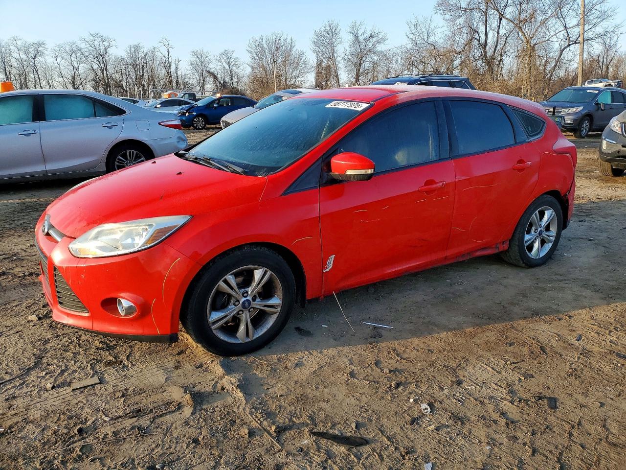2014 FORD FOCUS