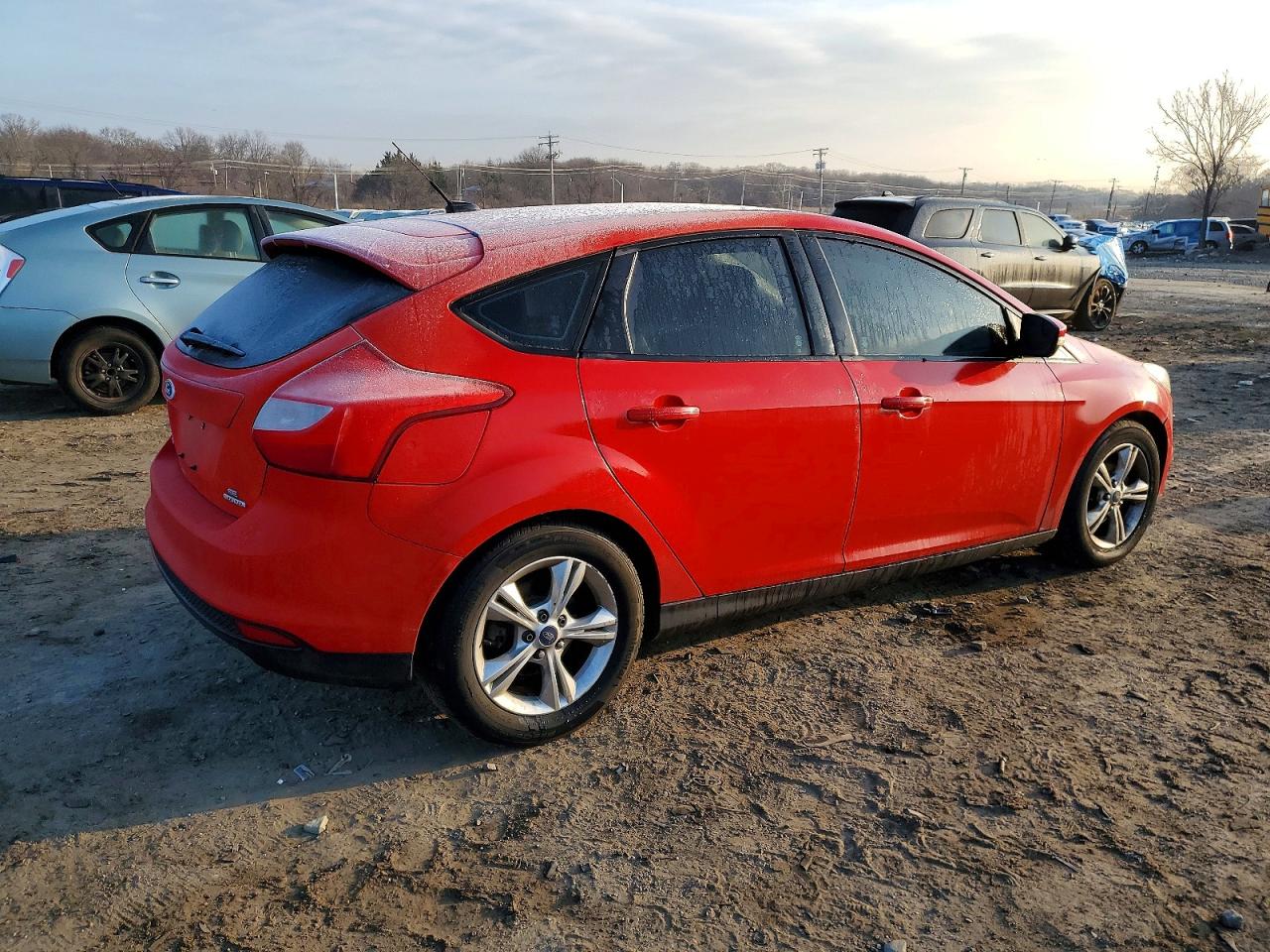 2014 FORD FOCUS SE photo 3