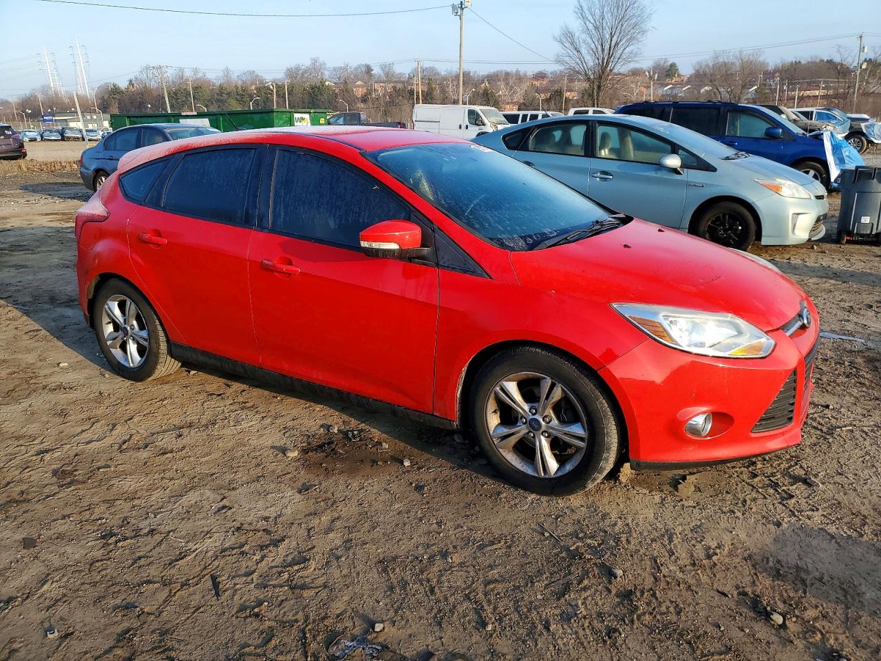 2014 FORD FOCUS SE photo 4