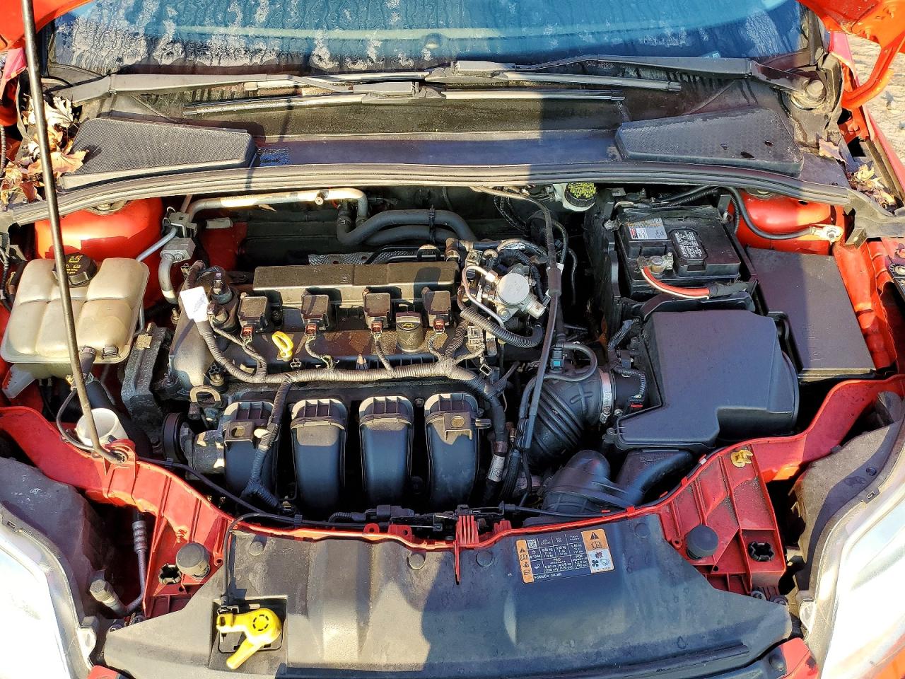 2014 FORD FOCUS SE photo 11