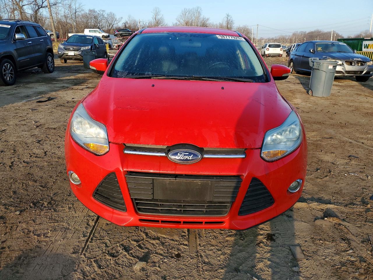 2014 FORD FOCUS SE photo 5