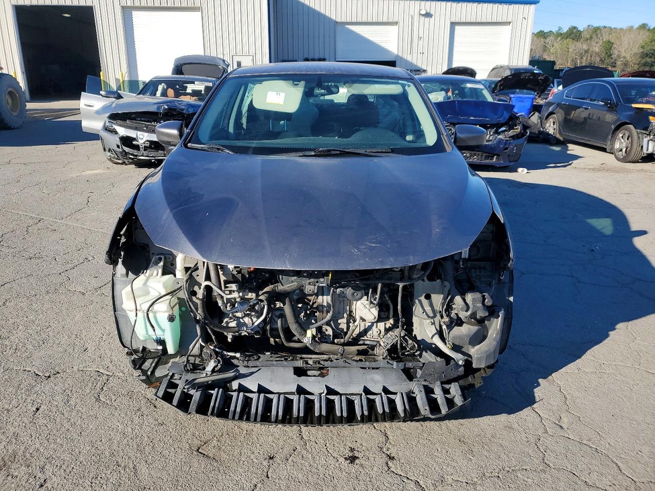 2019 NISSAN SENTRA S photo 5