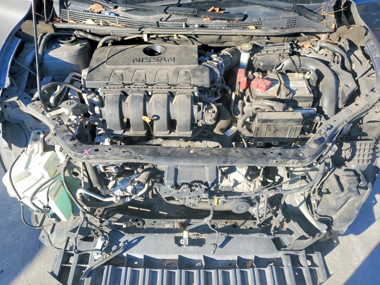 2019 NISSAN SENTRA S photo 11
