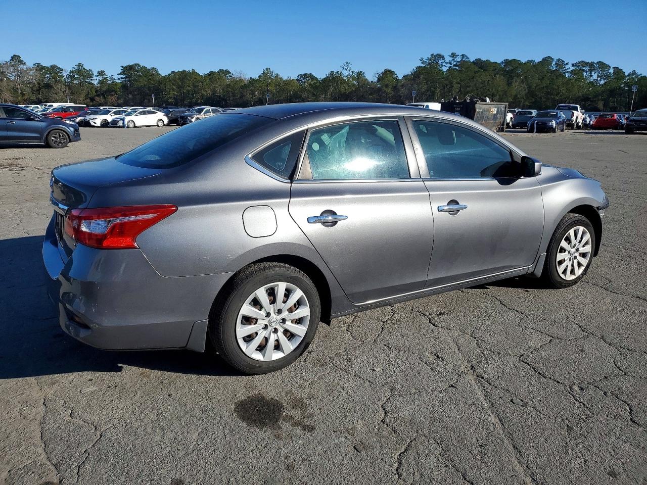 2019 NISSAN SENTRA S photo 3