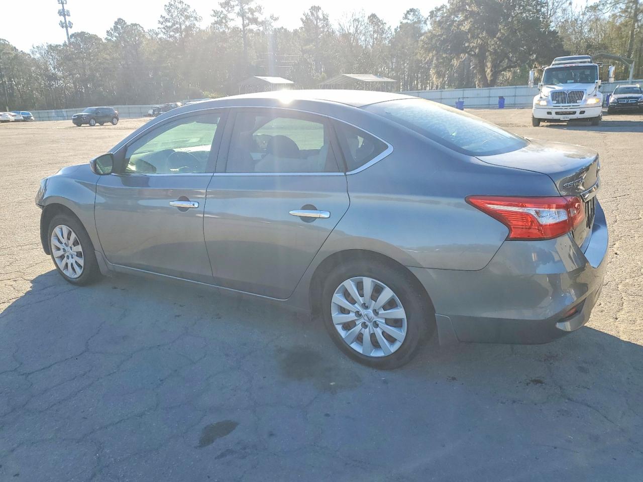 2019 NISSAN SENTRA S photo 2
