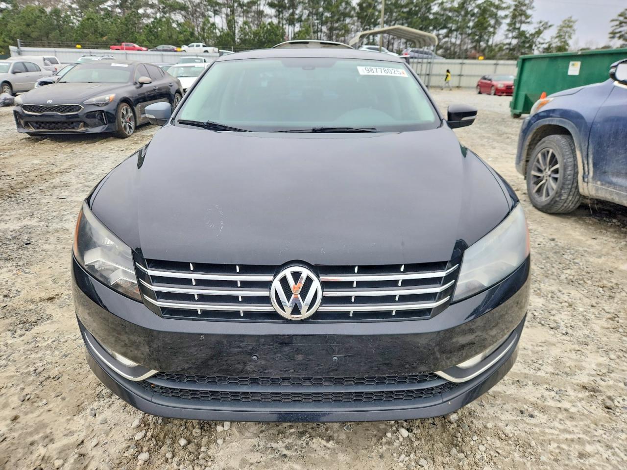 2015 VOLKSWAGEN PASSAT SEL photo 5