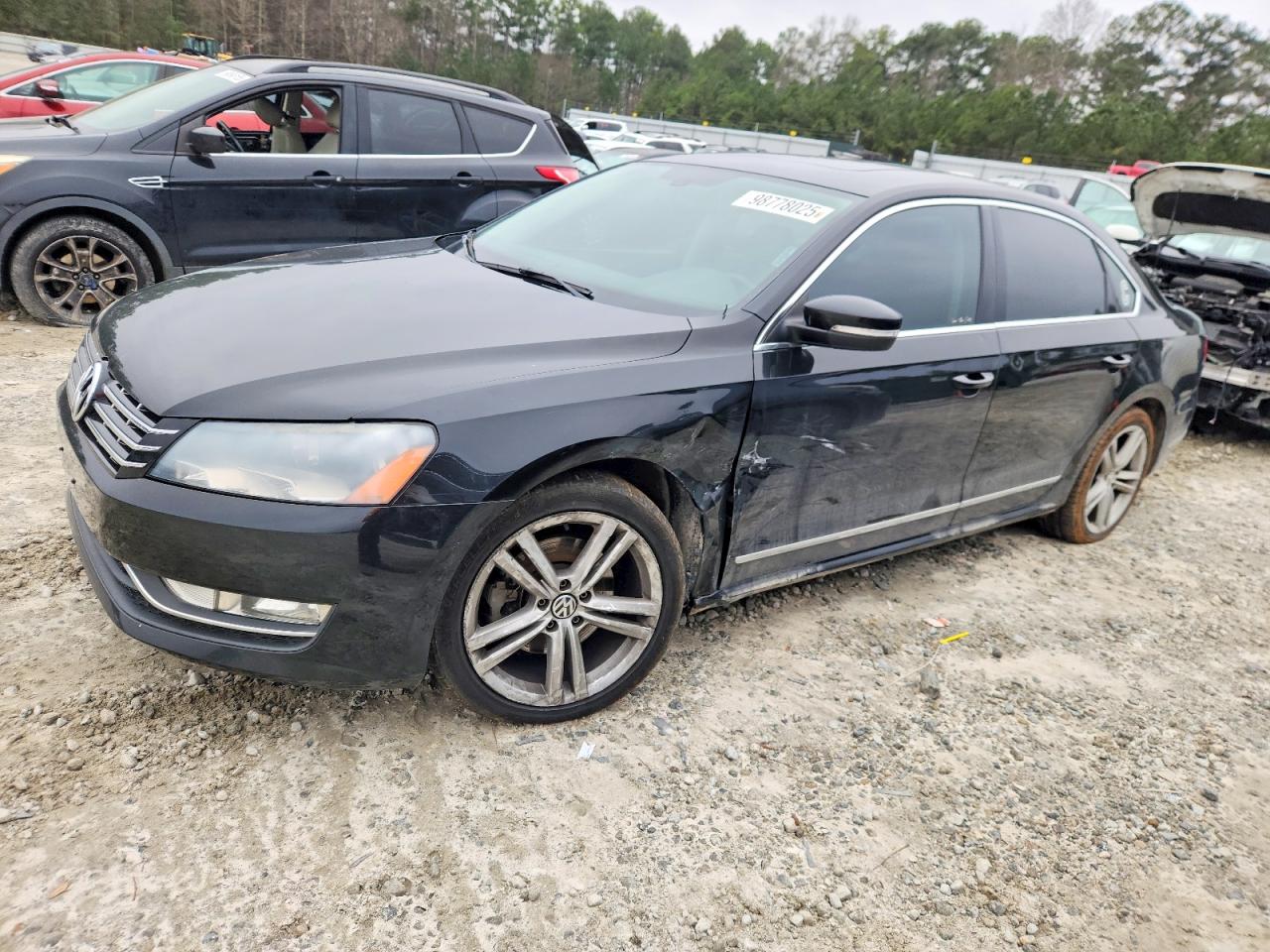 2015 VOLKSWAGEN PASSAT