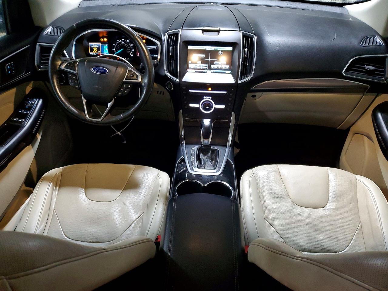 2015 FORD EDGE TITANIUM photo 8