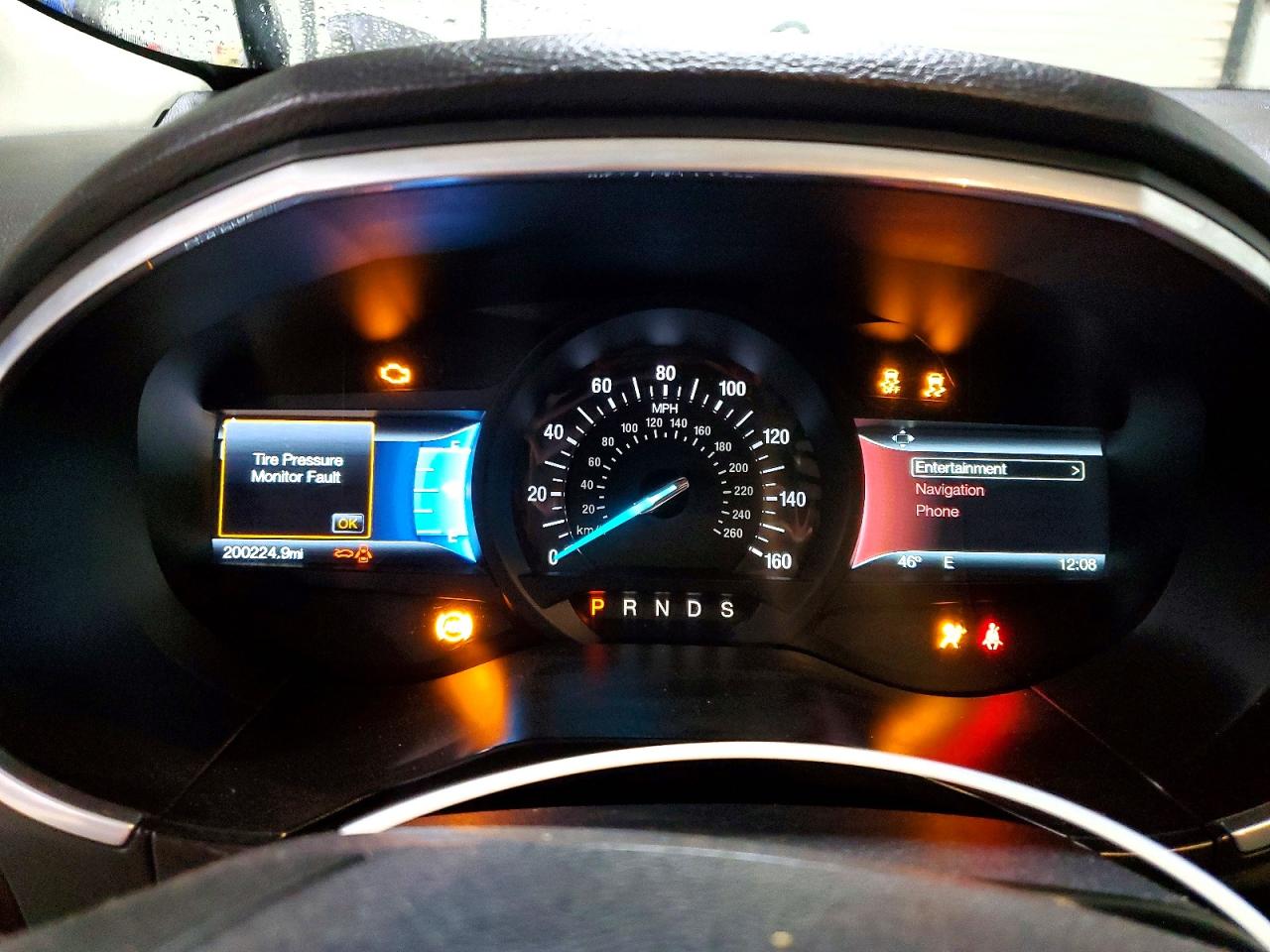 2015 FORD EDGE TITANIUM photo 9