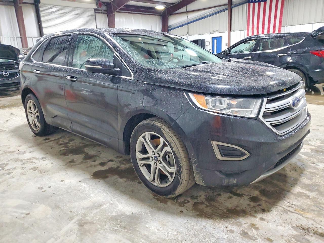 2015 FORD EDGE TITANIUM photo 4