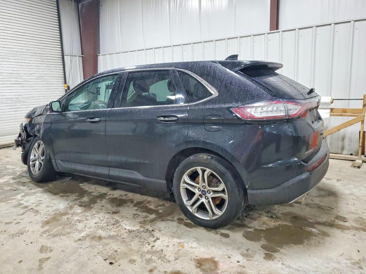 2015 FORD EDGE TITANIUM photo 2