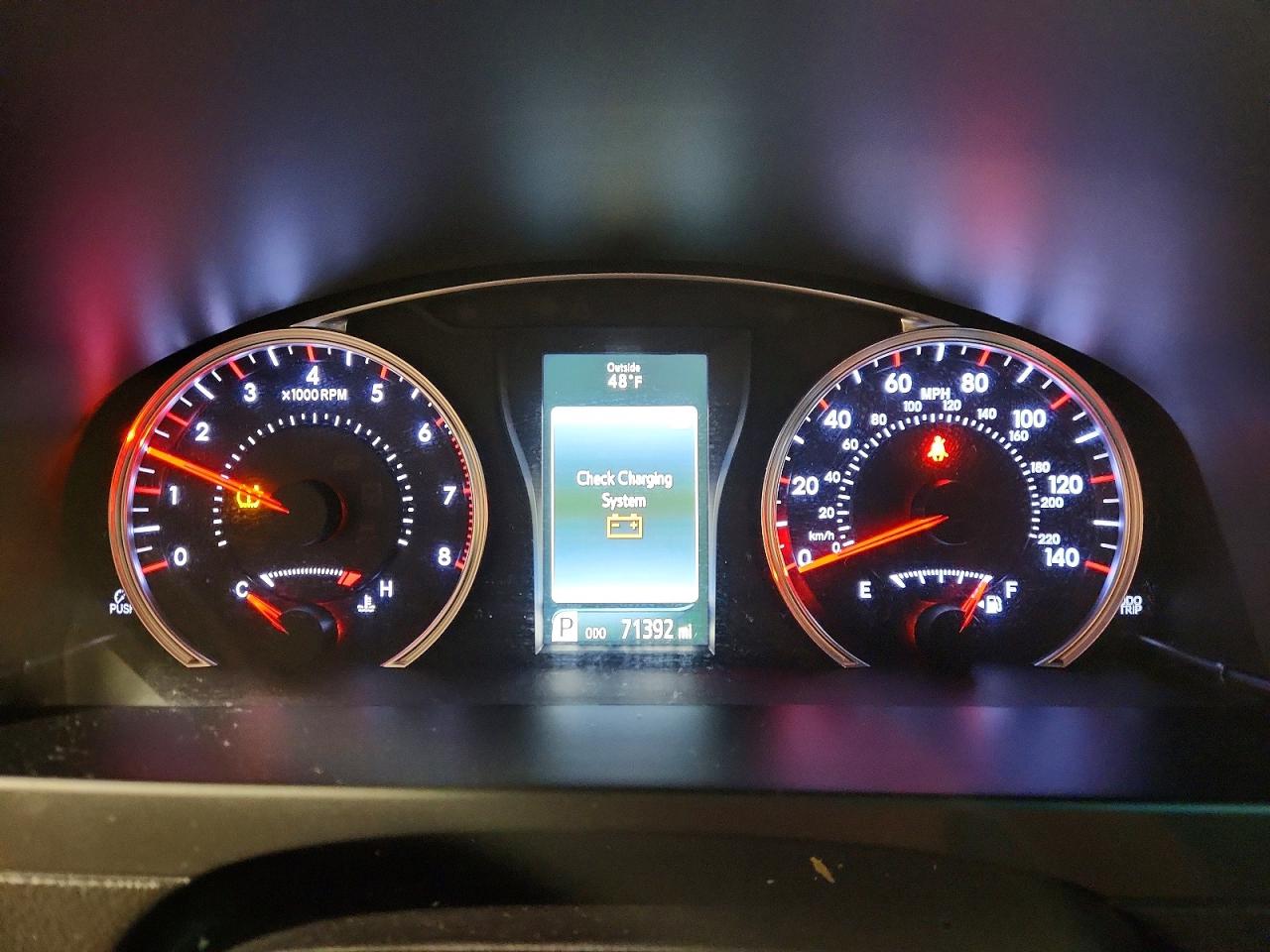 2017 TOYOTA CAMRY LE photo 9