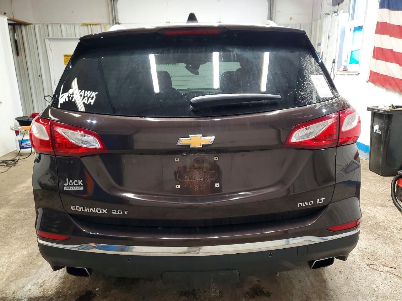 2020 CHEVROLET EQUINOX LT photo 6