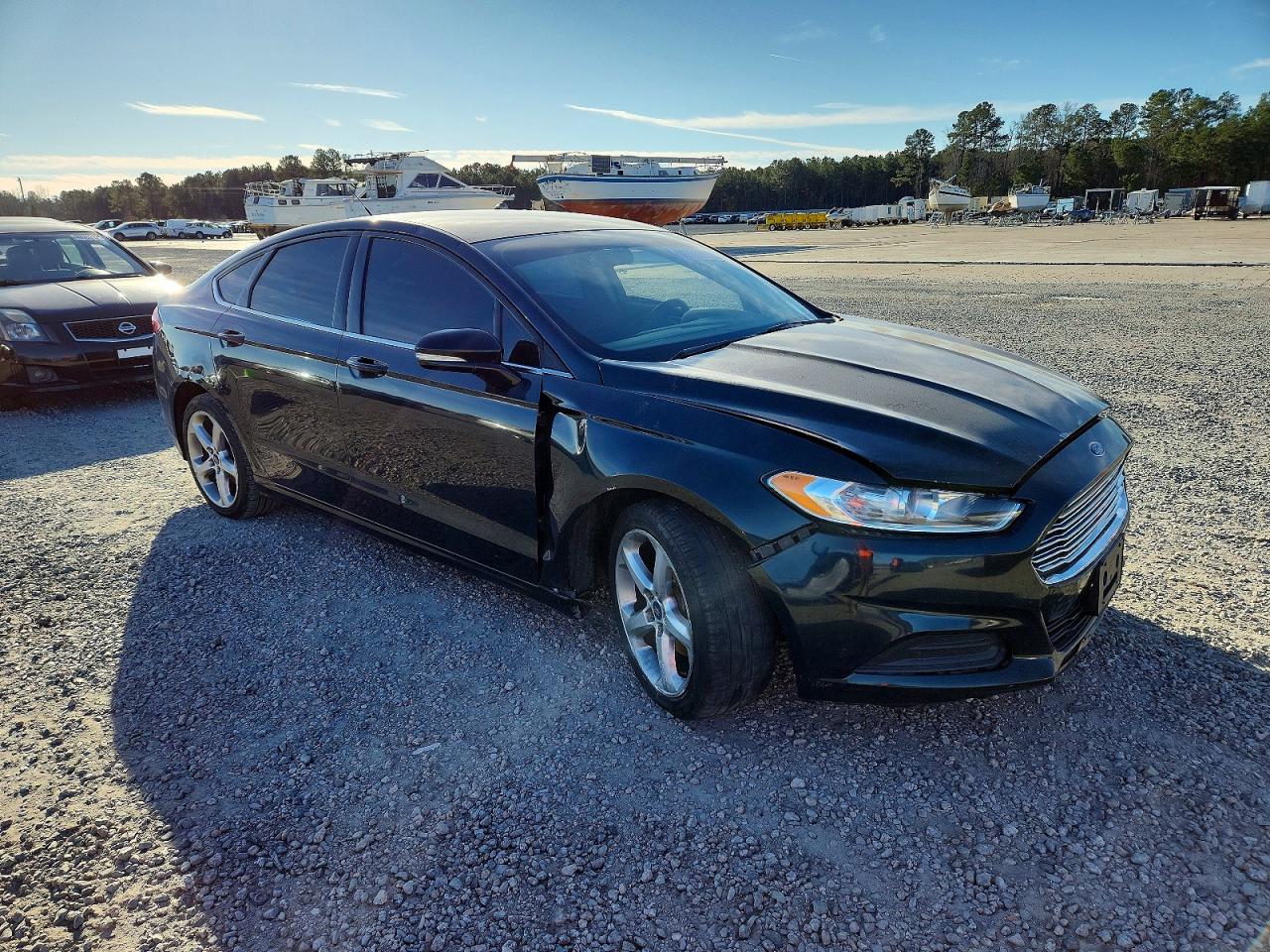 2014 FORD FUSION SE photo 4