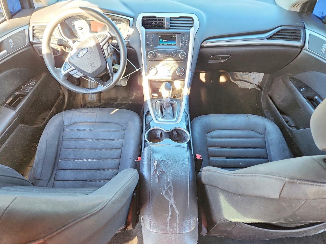 2014 FORD FUSION SE photo 8