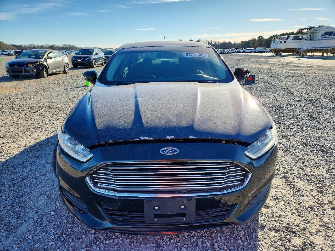 2014 FORD FUSION SE photo 5