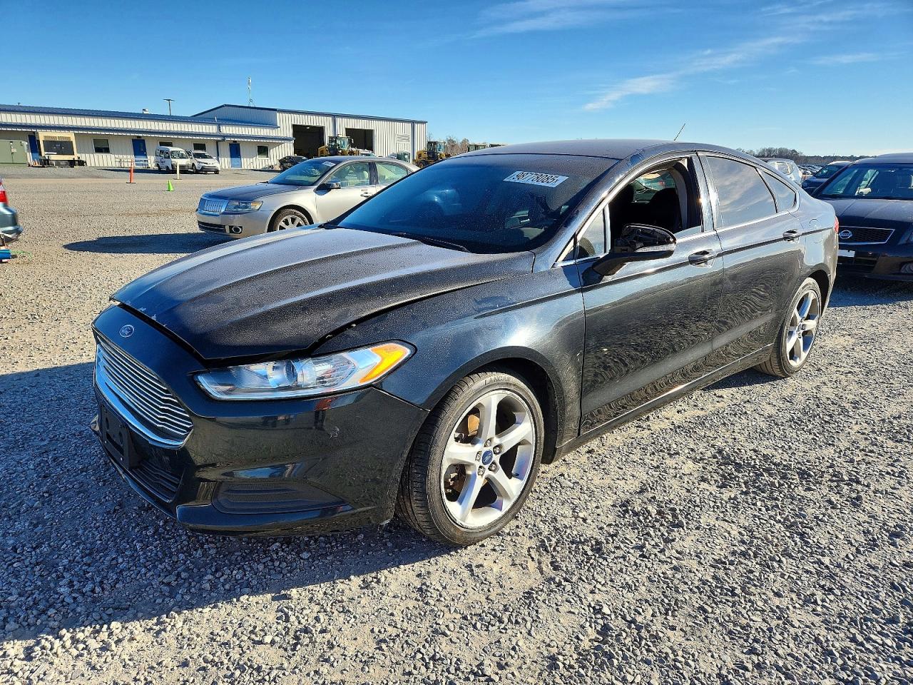 2014 FORD FUSION
