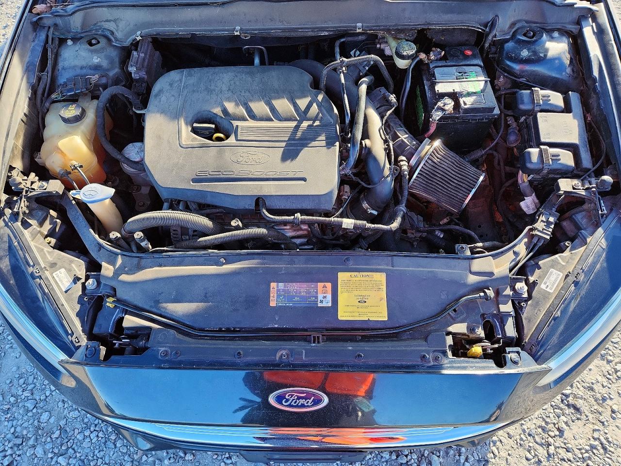 2014 FORD FUSION SE photo 11
