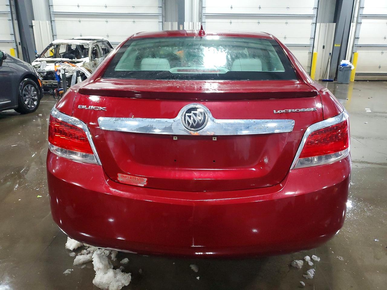 2011 BUICK LACROSSE CX photo 6