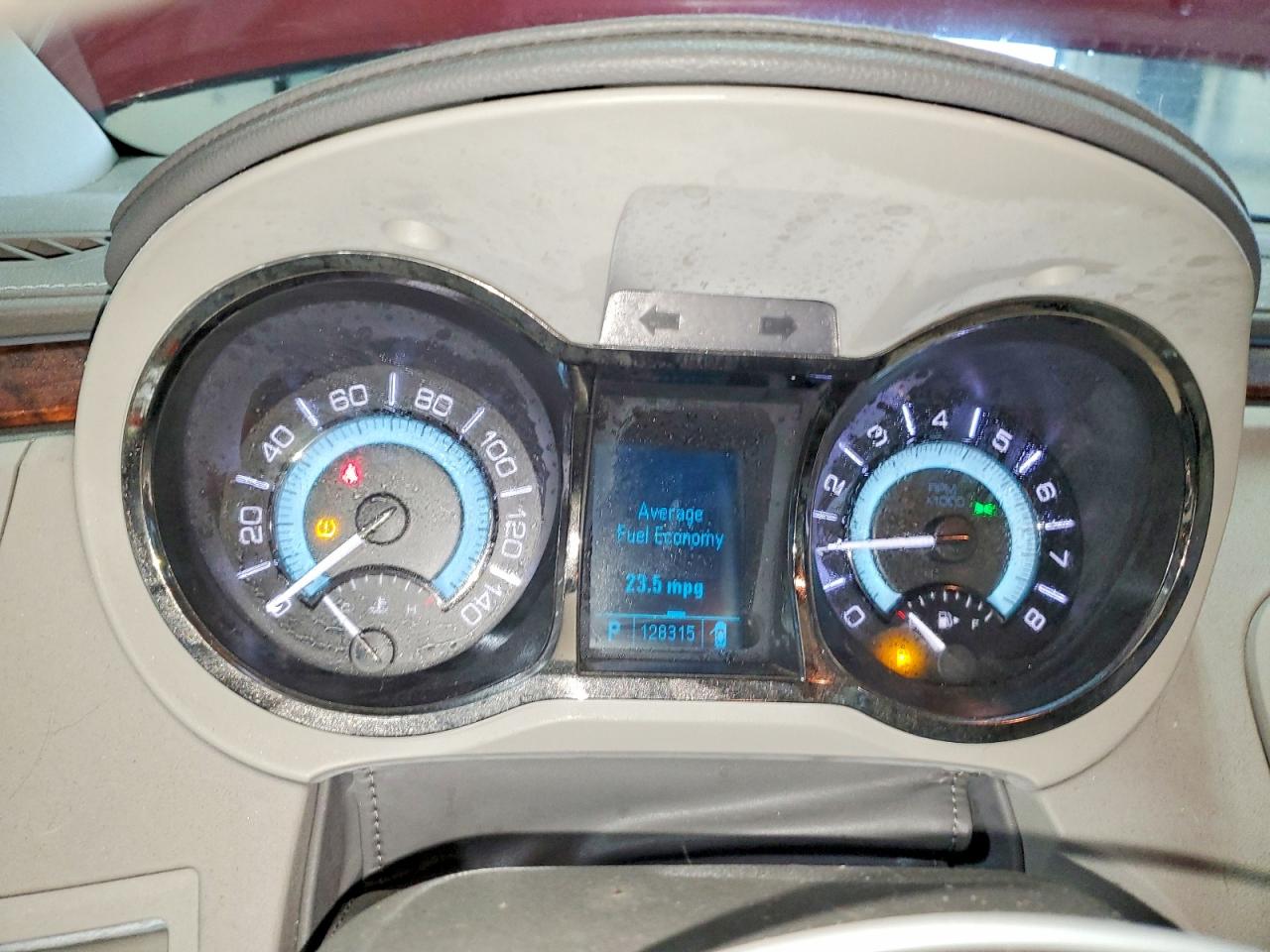 2011 BUICK LACROSSE CX photo 9