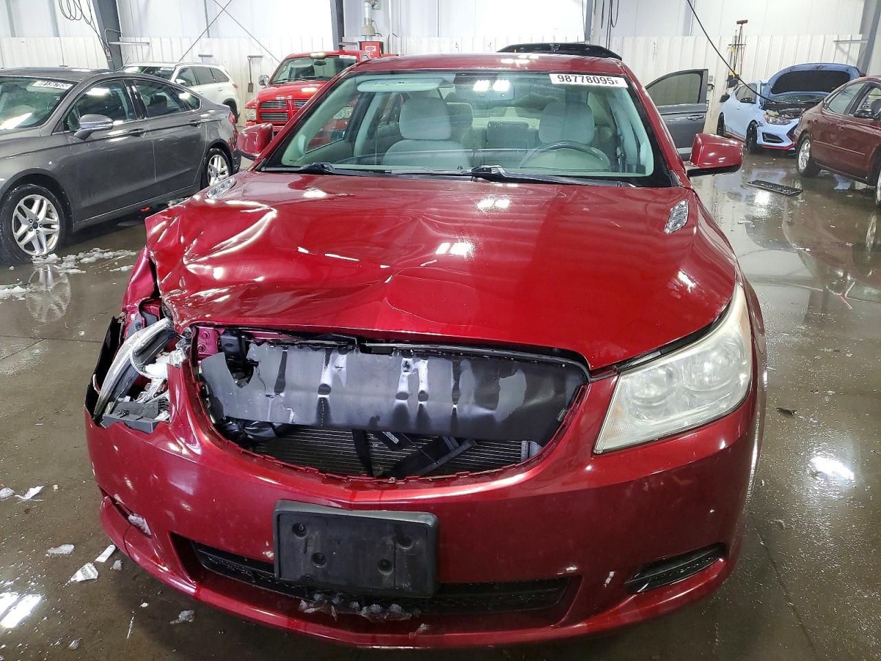 2011 BUICK LACROSSE CX photo 5