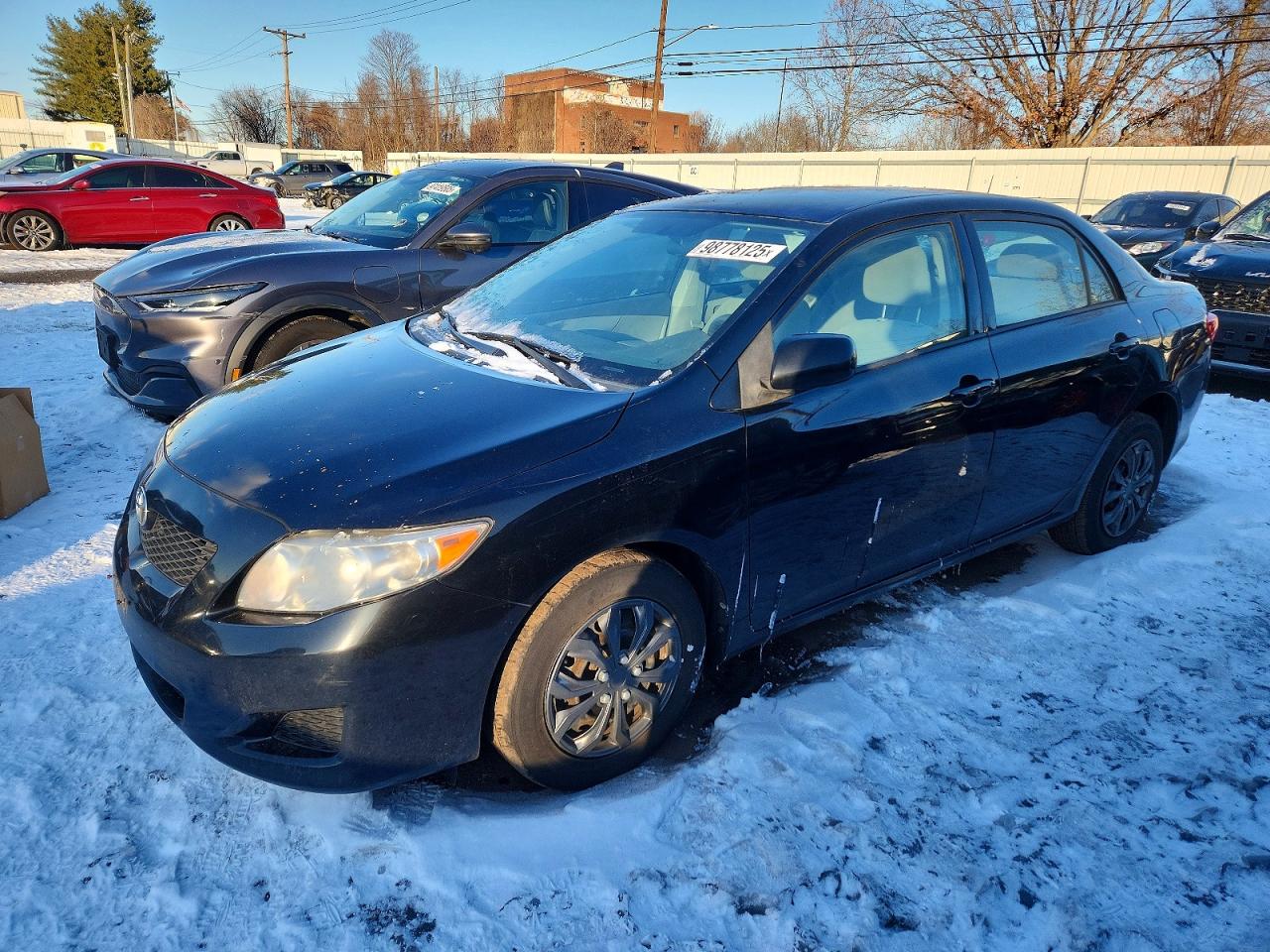 2010 TOYOTA COROLLA