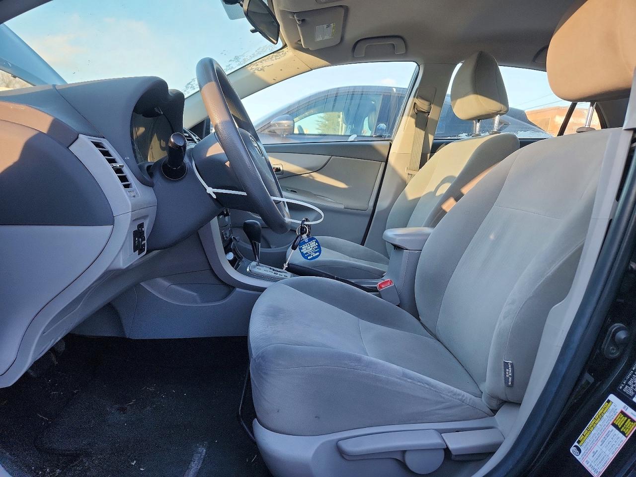 2010 TOYOTA COROLLA BASE photo 7