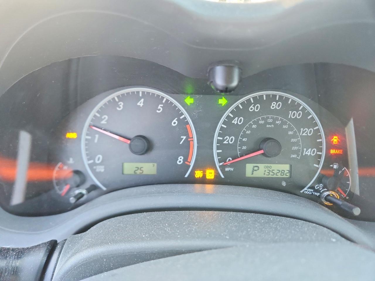 2010 TOYOTA COROLLA BASE photo 9